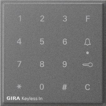 GIRA 851367 Aufsatz Codetastatur TX_44 