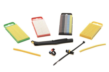 Hellermann WIC1-0-9-PA66-YE(1000) Clip 