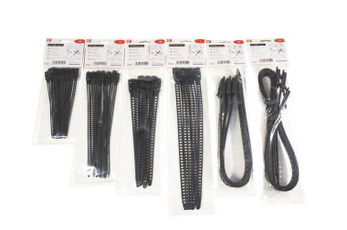 Hellermann SOFTFIXXS-TPU-BK Lösbarer 