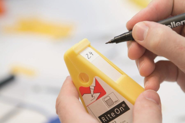 Hellermann EmptyDispenserRO-PL-YE 