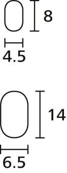 Hellermann HTWD-PD-25x50-PVC-GY 