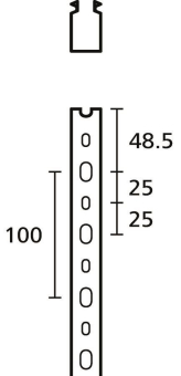 Hellermann HTWD-HF-40x60-PC/ABS-GY 