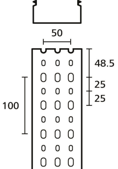 Hellermann HTWD-HF-40x60-PC/ABS-GY 