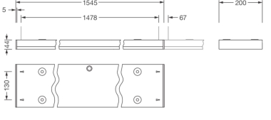 Siteco Apollon  31        51MP26WD2441WA 