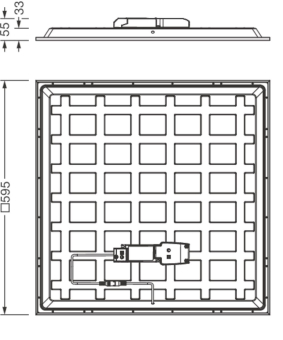 Siteco Apollon 21           51MQ12W72414 