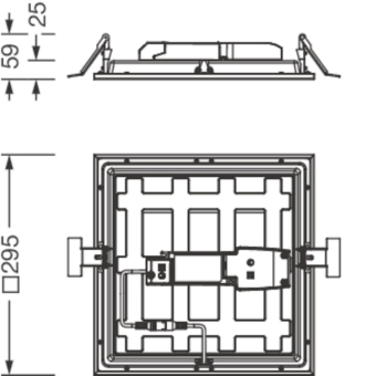 Siteco Apollon 21           51MQ13WD2414 