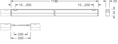 Siteco Lichtleiste         51LP327KM20AE 