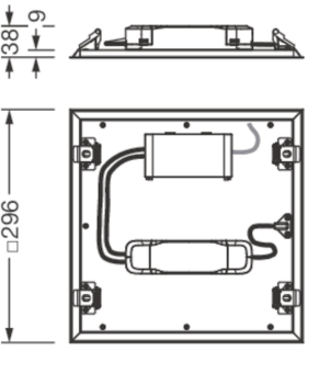 Siteco Apollon 21           51MQ13WD2313 