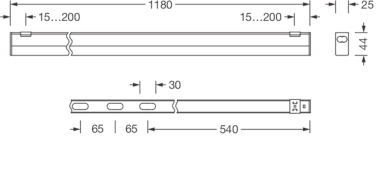 Siteco Lichtleiste         51LP327KM20AF 