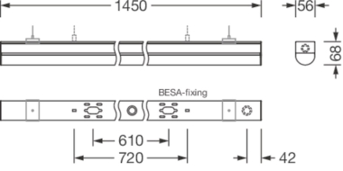 Siteco Ecopack              51LJ12DNM80A 