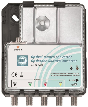 WISI Optischer Quattro          OL220002 