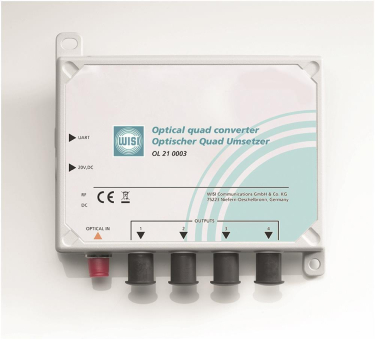 WISI Optischer Quad             OL210003 