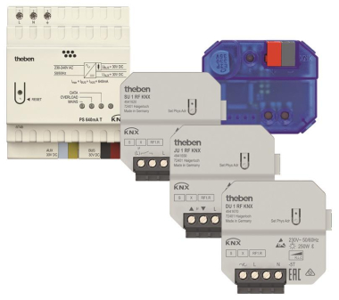 Theben Beleuchtung      KNX Set 4 KNX-RF 
