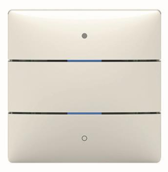 Theben KNX-Tastsensor m.2    iON 102 KNX 