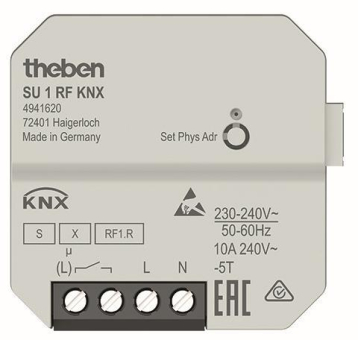 Theben KNX                   SU 1 RF KNX 