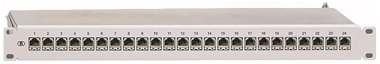 Rutenbeck Patchpanel  PP-Cat.6A iso-24/1 