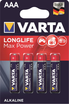 VARTA LONGLIFE MAX Power Micro 1,5V 4703 