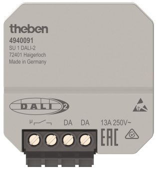 Theben UP-DALI-2 Schaltaktor SU 1 DALI-2 