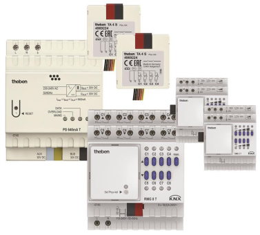 Theben Beleuchtung         KNX Set 3 MIX 