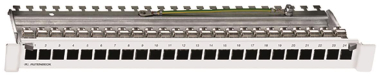 RB Patchpanel   PP-UM-Cat.6A iso-24/24/1 