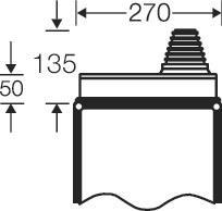 HENS ENYSTAR-Anbauflansch      FP FG 272 