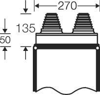 HENS ENYSTAR-Anbauflansch FP   FP FG 273 
