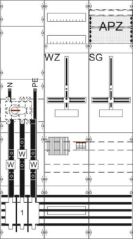 Striebel 9RE 3FB Komplettfeld n WF39KK41 