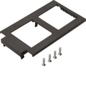 Hager Medienblende zum Einbau  GTMBV04T2 