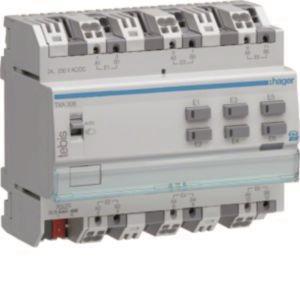 Hager Binäreingang 6fach          TXA306 