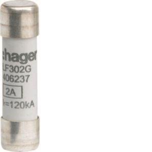 Hager Sicherungseinsatz 10x38mm   LF302G 
