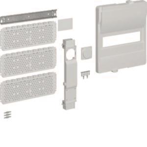 Hager Ausbaupaket Volta hybrid   VZ01NWH 