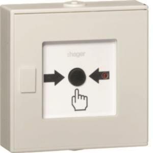 Hager Funk-Druckknopfmelder       TG558B 