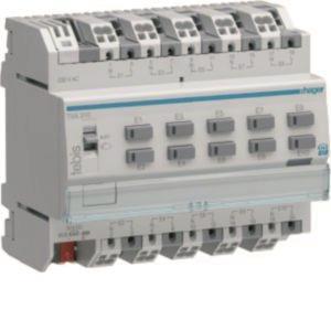 Hager Binäreingang 10fach 230VAC  TXA310 