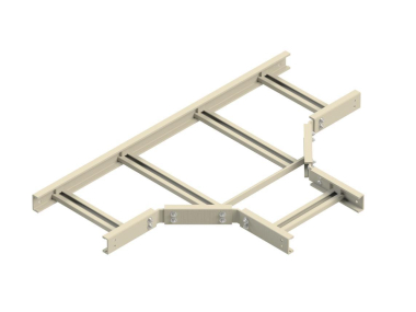 NIED GFK-T-Stück             ULTE 53.300 