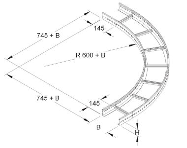 NIED Grosser Bogen           KLBG 60.603 