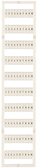 WAGO 793-3502 WMB-Beschriftungskarte, 