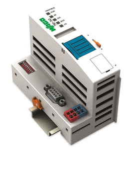 WAGO 750-343 Feldbuskoppler PROFIBUS 
