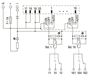 WAGO 704-5044 Übergabemodul für 