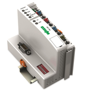 WAGO 750-838 Controller CANopen,128/64 
