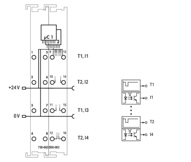 WAGO 750-663/000-003 Eigensicherer 