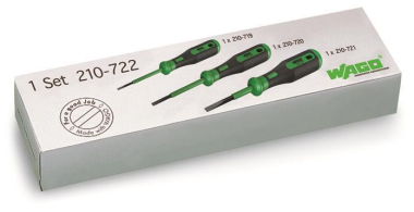 WAGO 210-722 Betätigungswerkzeug-Set mit 