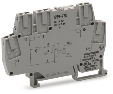 WAGO 859-730 Optokopplermodul, 