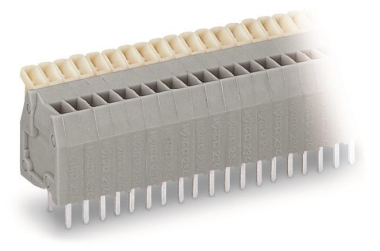 WAGO 234-206 Leiterplattenklemme, 