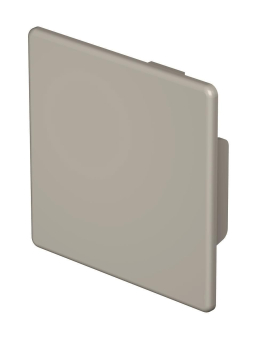 OBO WDK HE60060GR Endstück 60x60mm PVC 