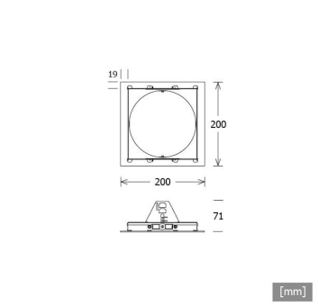 LTS SCER 33.100 schwarz Scene 33  644480 