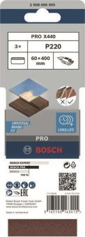 Bosch Schleifband-Set X440    2608606005 
