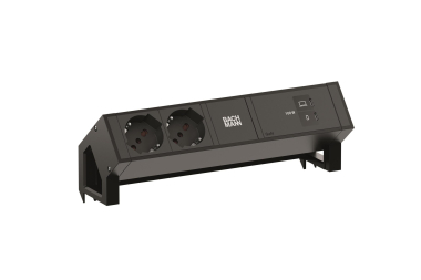 Bachmann DESK2 2xP40 1xUSB C/C BM0022954 
