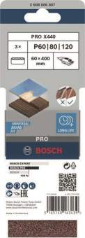 Bosch Schleifband-Set X440    2608606007 