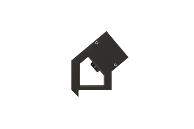 Bachmann DESK2 ALU BLACK       BM0022045 
