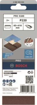 Bosch Schleifband-Set X440    2608606022 